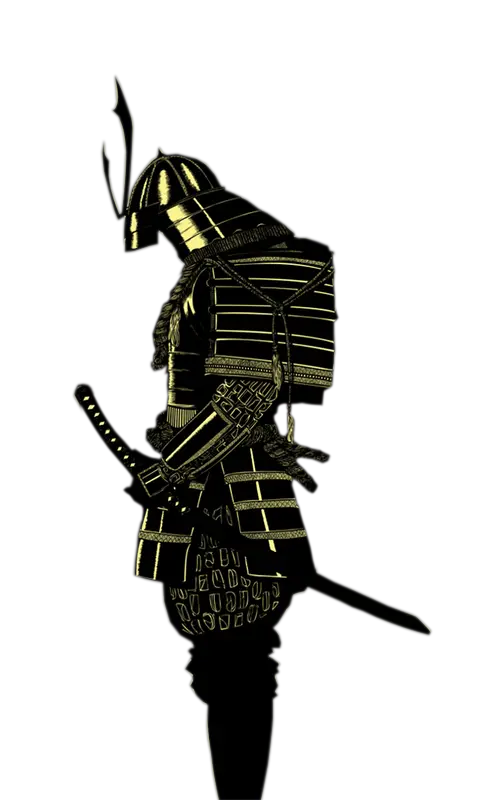 Samurai PNG