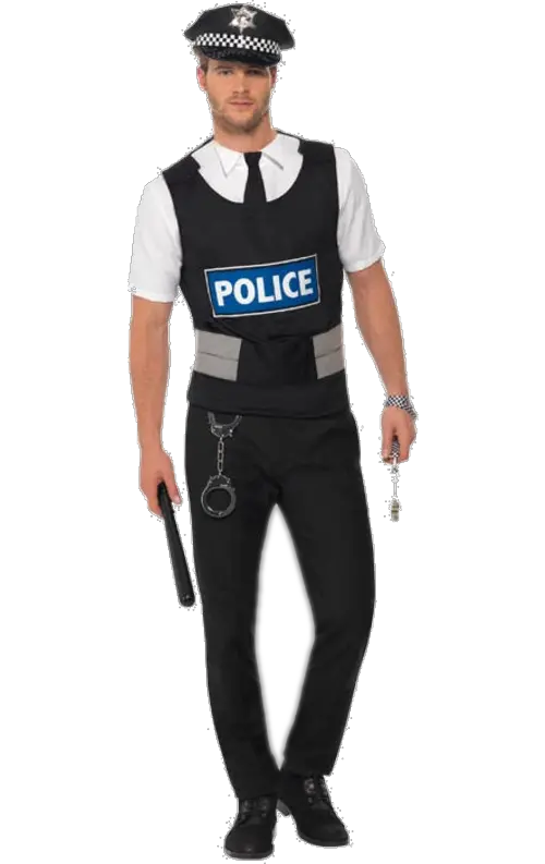 Policeman PNG