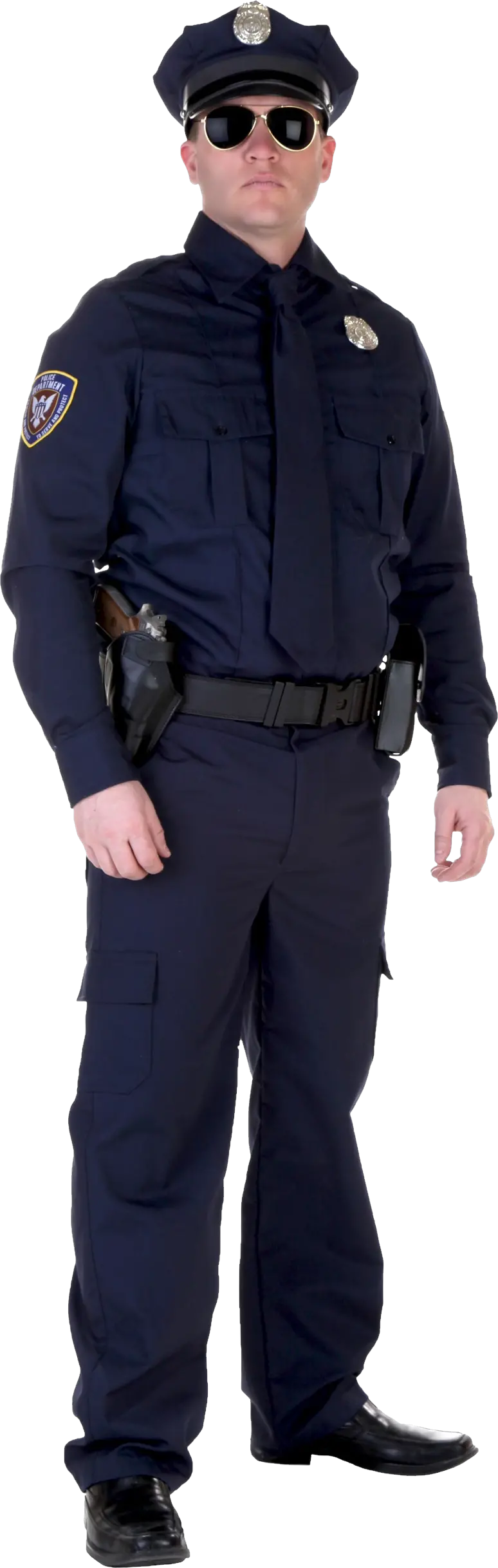 Policeman PNG