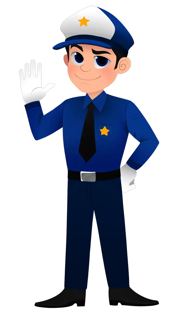 policeman PNG