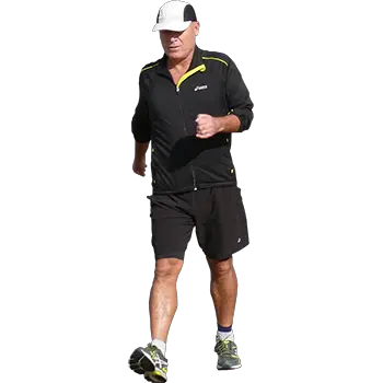 Running man PNG image