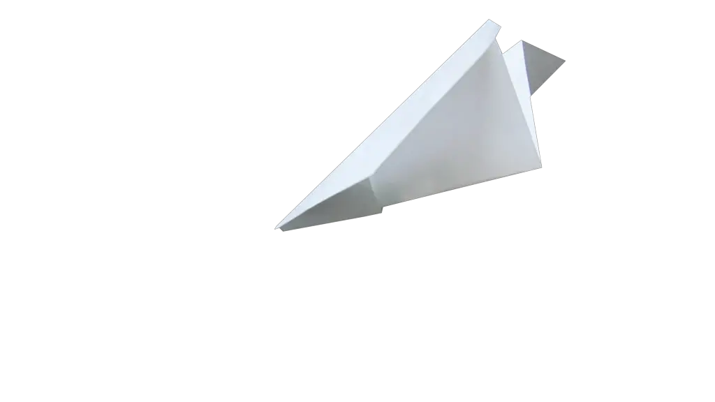 Paper plane PNG