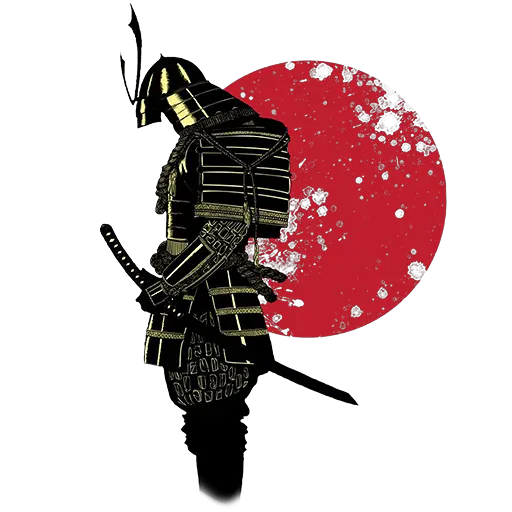 Samurai PNG