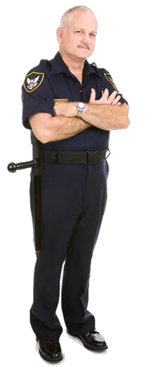 Policeman PNG