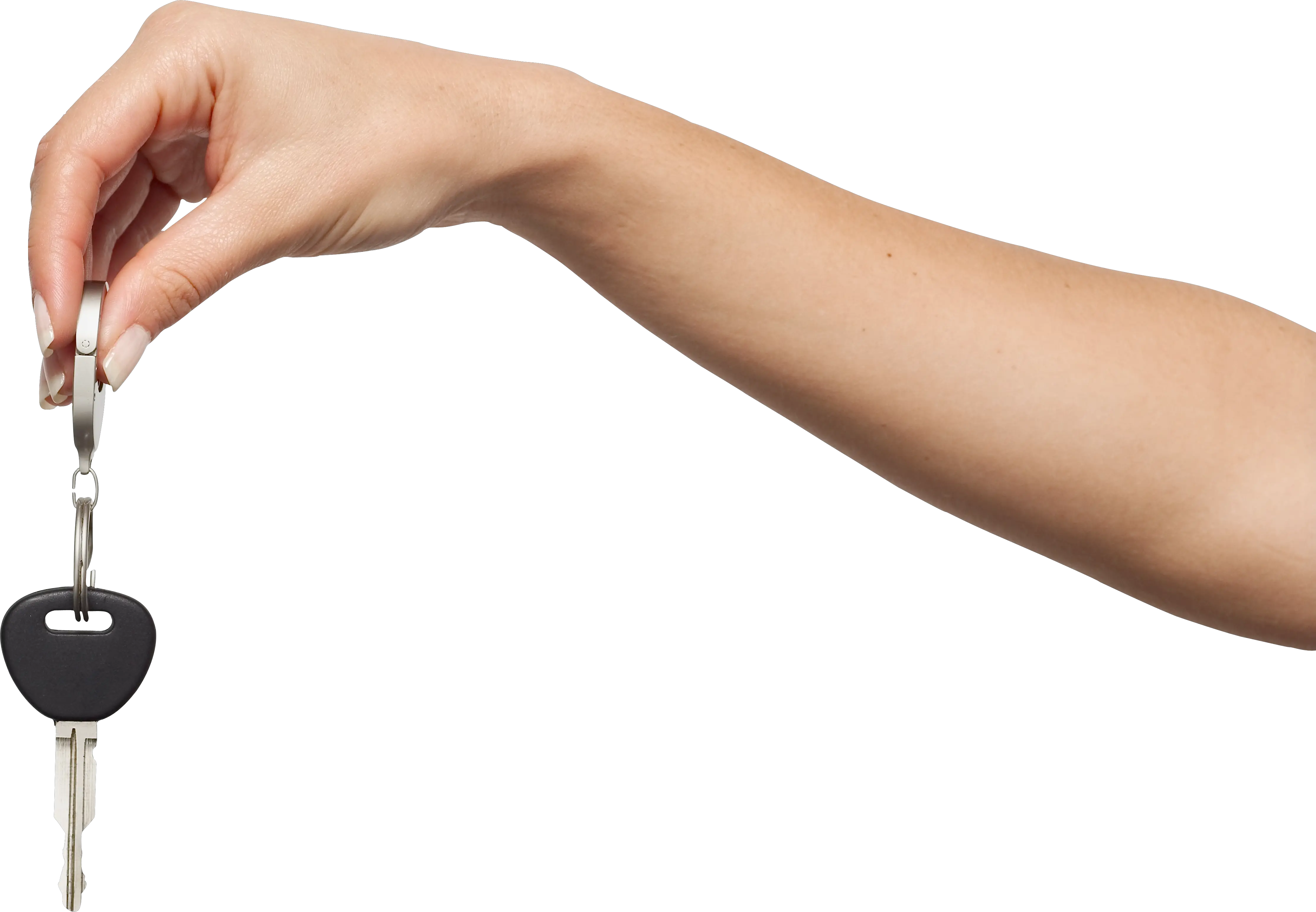 key in hand PNG image