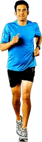 Running man PNG image