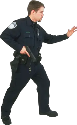 Policeman PNG