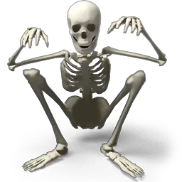 Skeleton PNG image