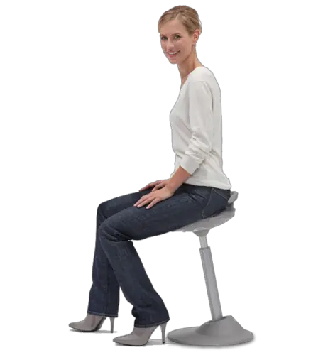 Sitting girl PNG