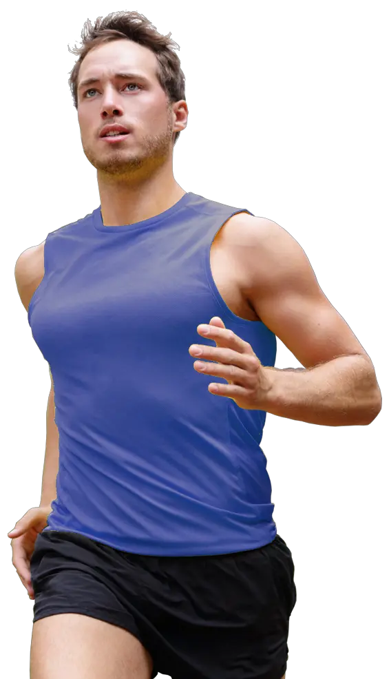 Running man PNG image