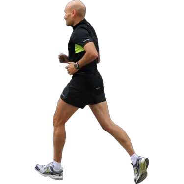 Running man PNG image