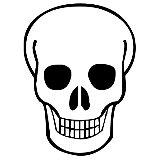 Skull PNG image