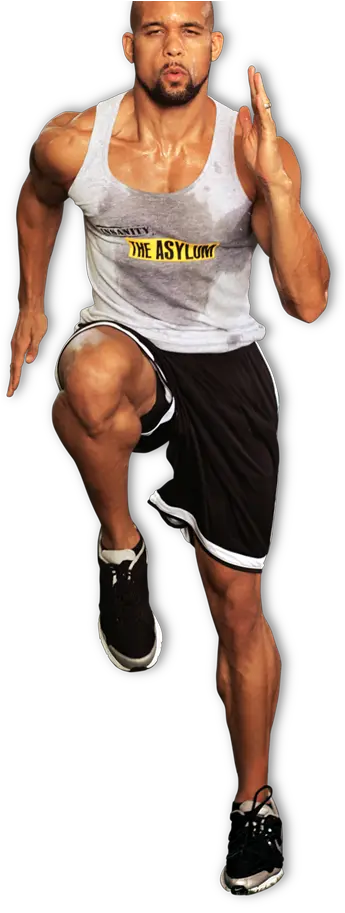 Runner man PNG image