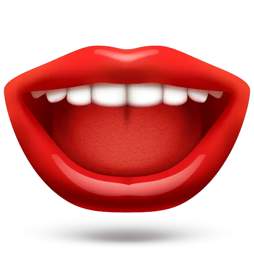 Smile mouth PNG