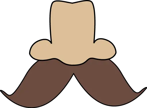 Human nose PNG