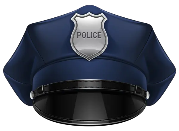 policeman hat PNG