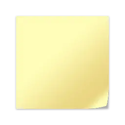 Sticky note PNG