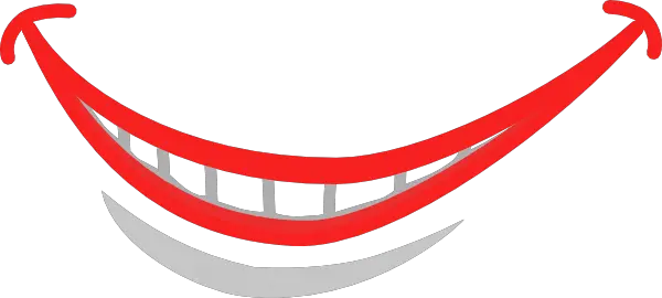 Smile mouth PNG