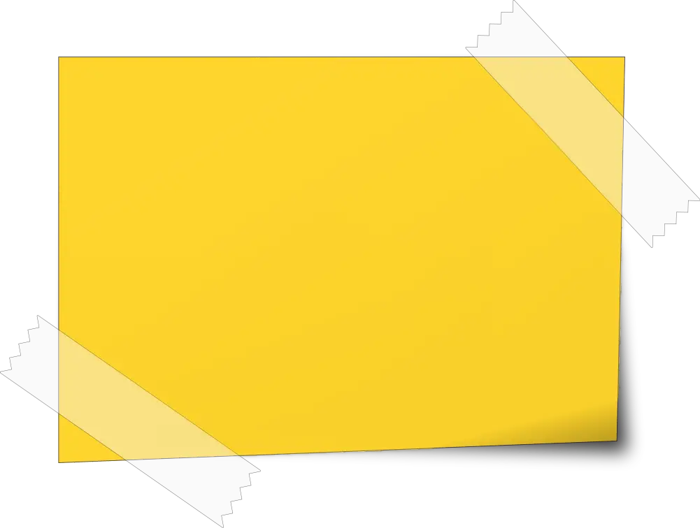 Sticky note PNG