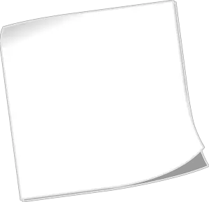 Sticky note PNG