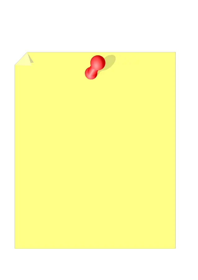 Sticky note PNG