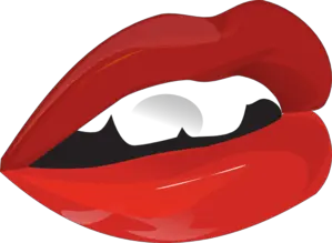 Smile mouth PNG