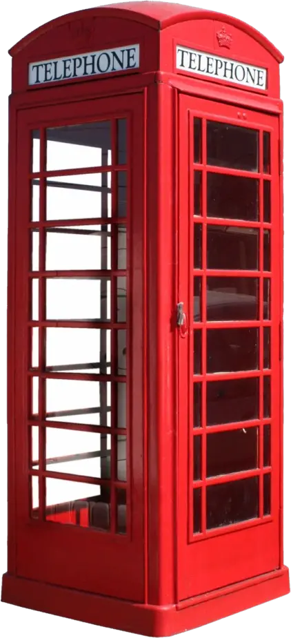 Telephone booth PNG