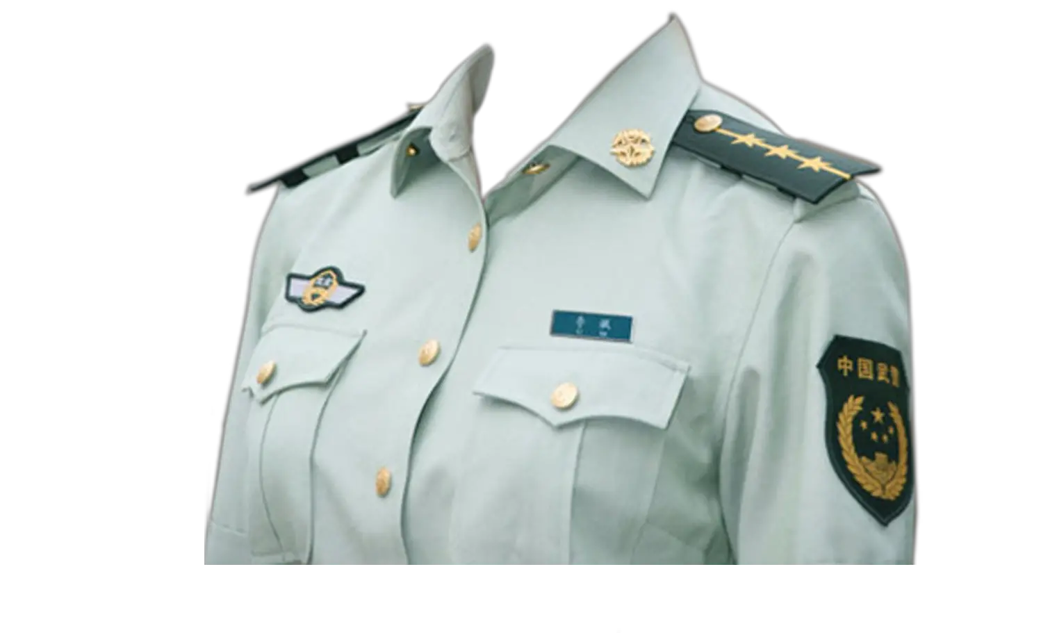 policeman frame suit PNG