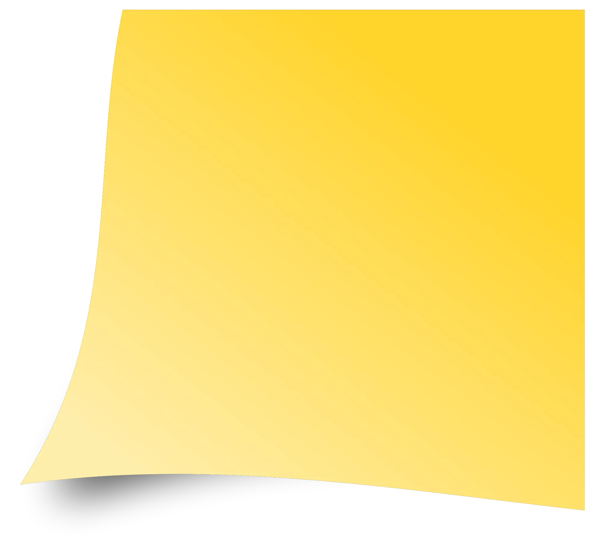 Sticky note PNG