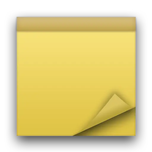 Sticky note PNG