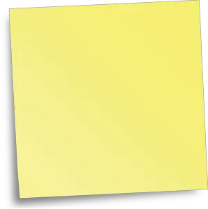 Sticky note PNG
