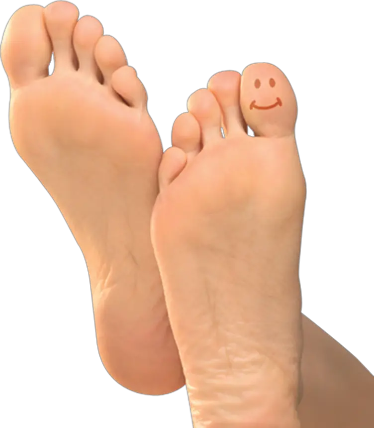 Foot PNG image