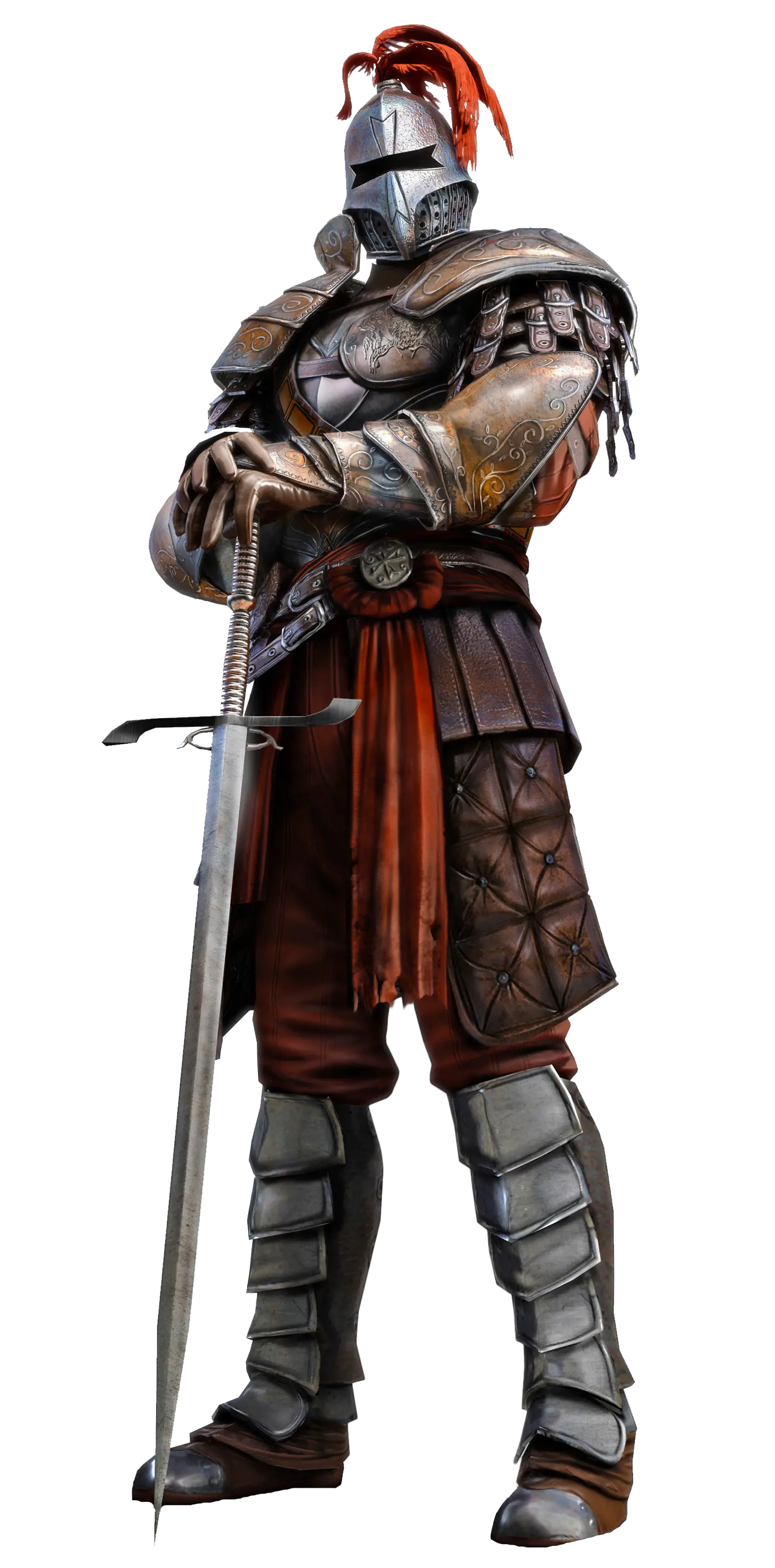 Medieval knight PNG