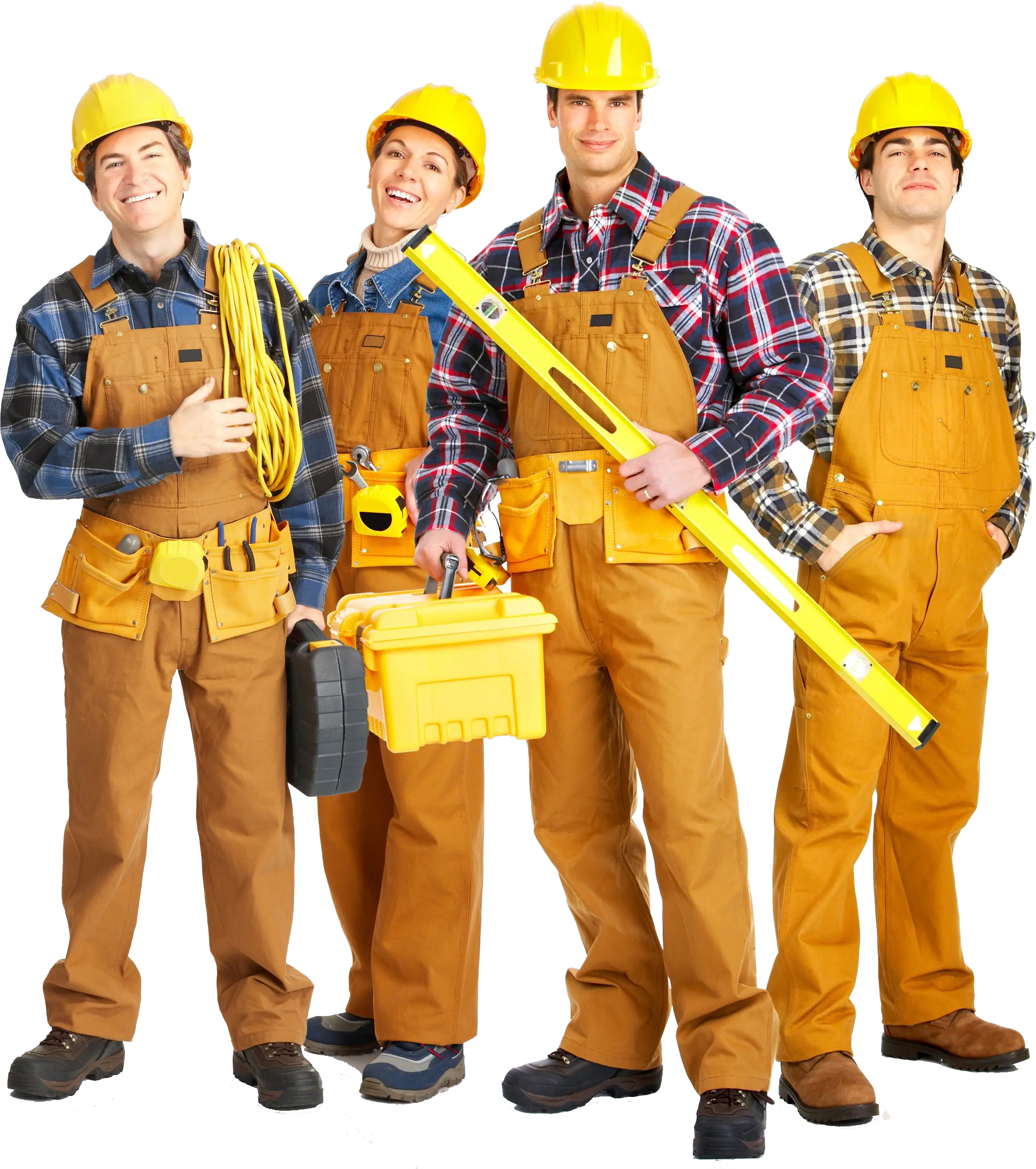 Builder PNG image