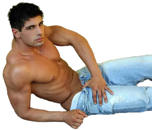 Sexy man PNG image