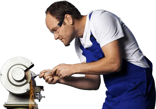 Industrial worker PNG image