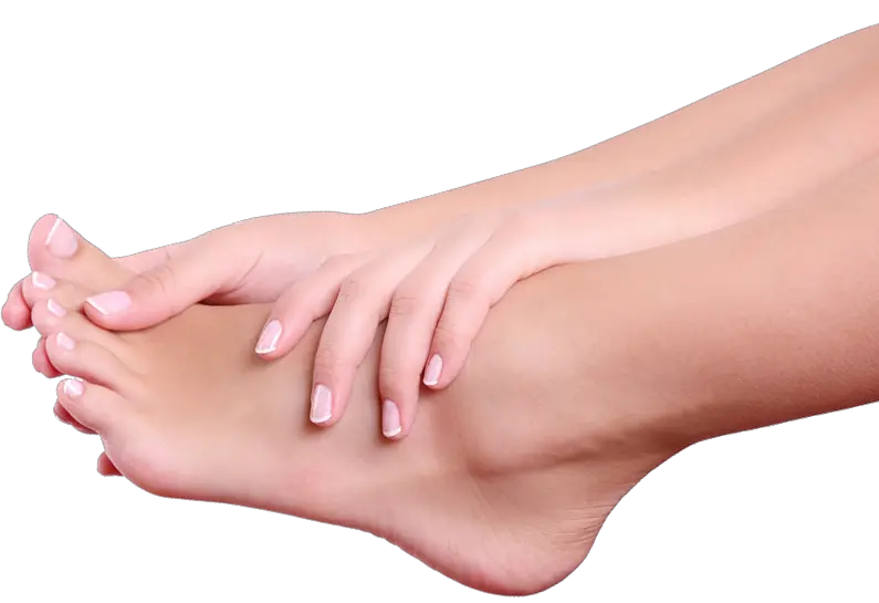 Foot PNG image