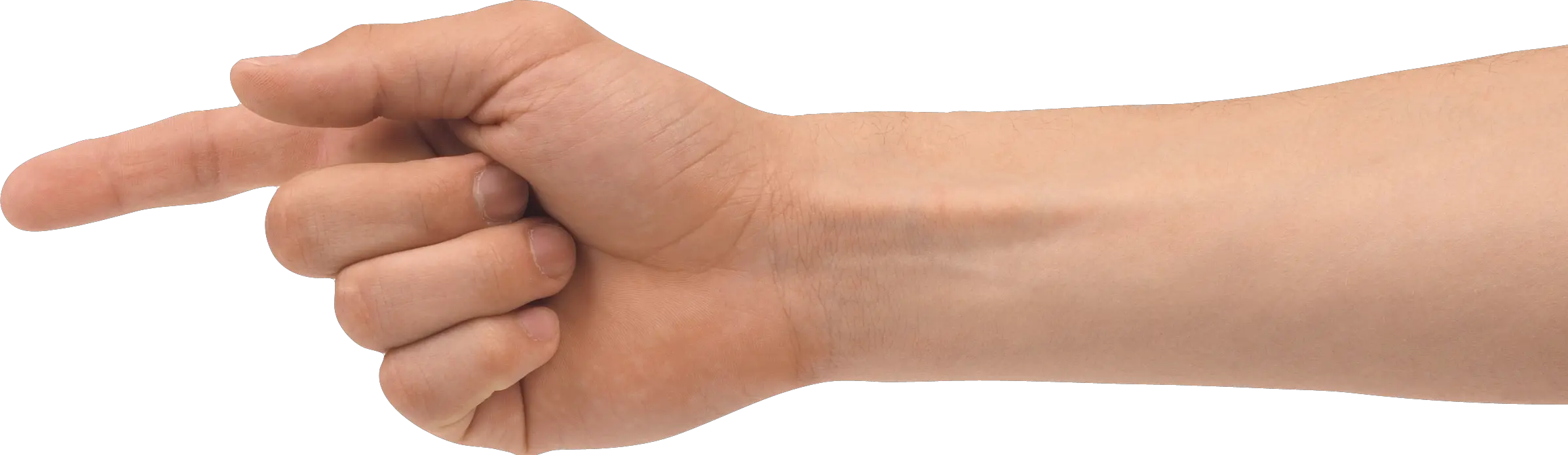 One finger hand hands PNG hand image free