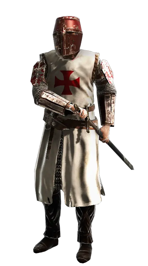 Medieval knight PNG