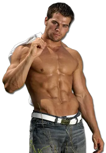 Sexy man PNG image