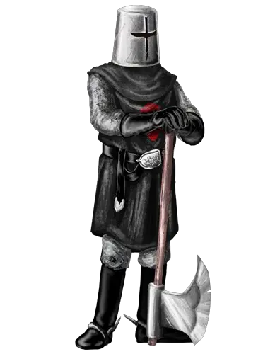 Medieval knight PNG