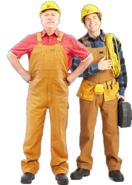 Builder PNG image