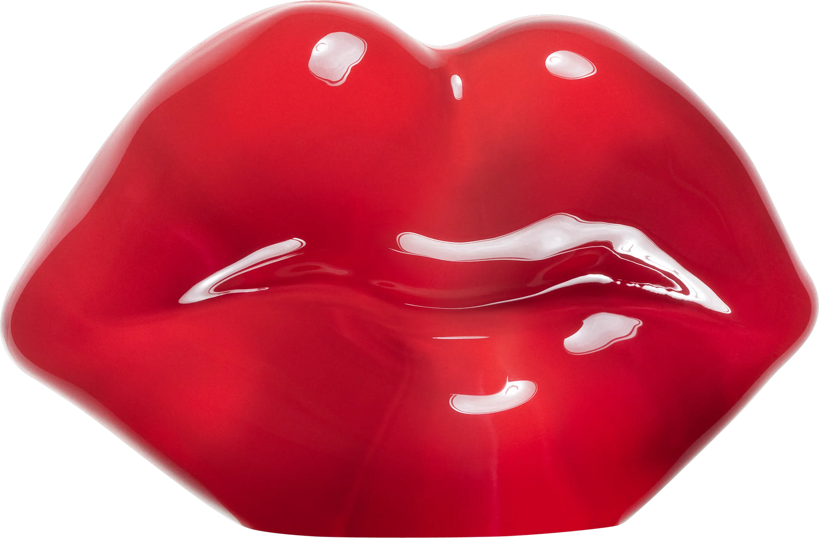Red lips PNG image