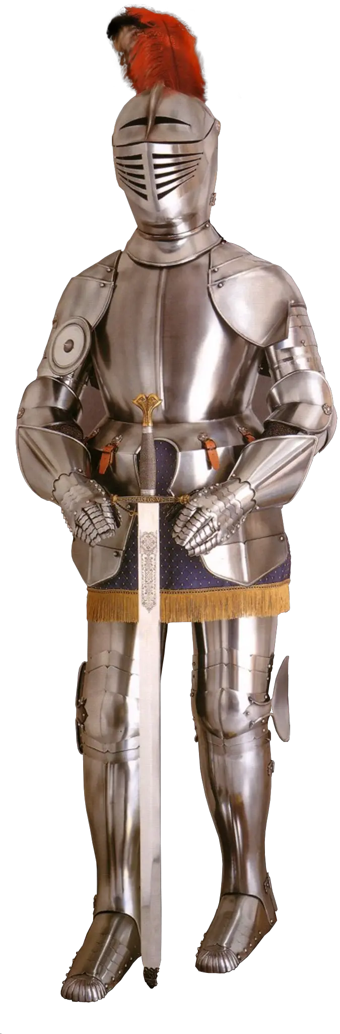 Medieval knight PNG