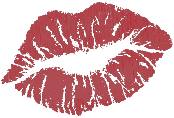 Lips kiss PNG image