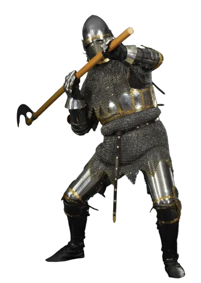 Medieval knight PNG