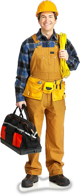 Industrial worker PNG image
