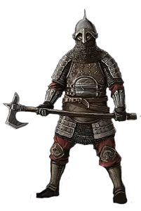 Medieval knight PNG
