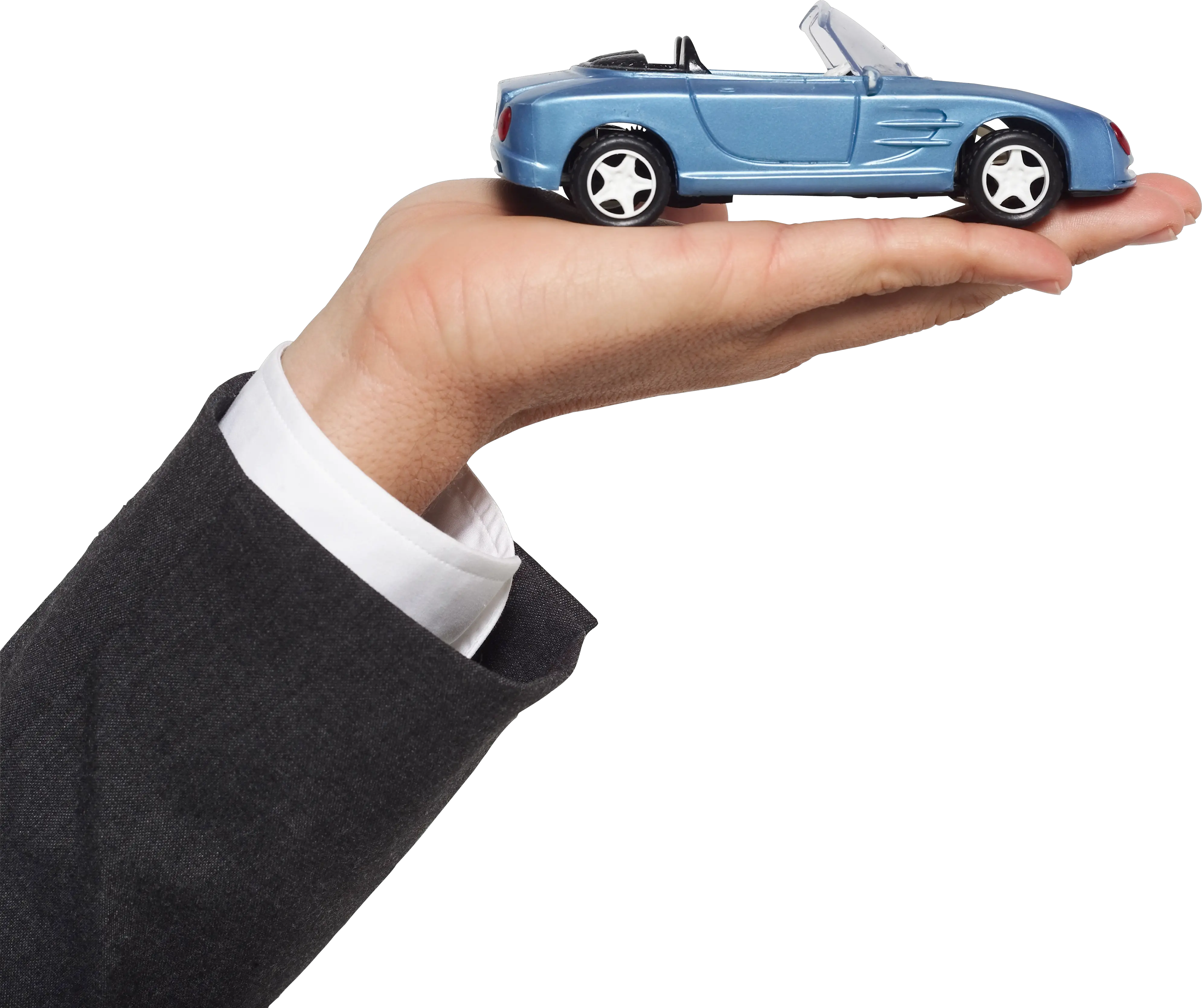 car in hand auto on hand PNG image
