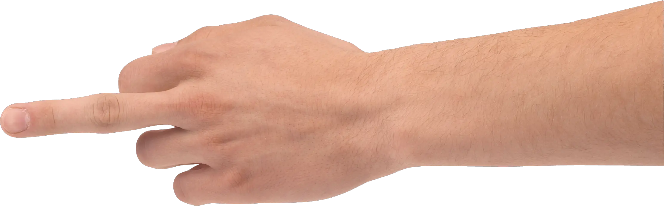 One finger hand hands PNG hand image free